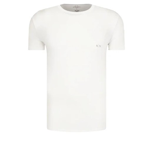 T-shirt męski Armani Exchange z bawełny