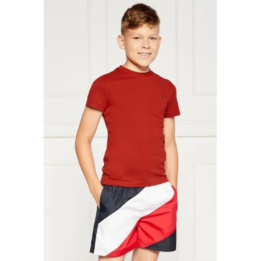 Tommy Hilfiger T-shirt ESSENTIAL | Regular Fit ze sklepu Gomez Fashion Store w kategorii T-shirty chłopięce - zdjęcie 173777002