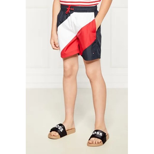 Tommy Hilfiger Szorty kąpielowe | Regular Fit ze sklepu Gomez Fashion Store w kategorii Kąpielówki chłopięce - zdjęcie 173777014
