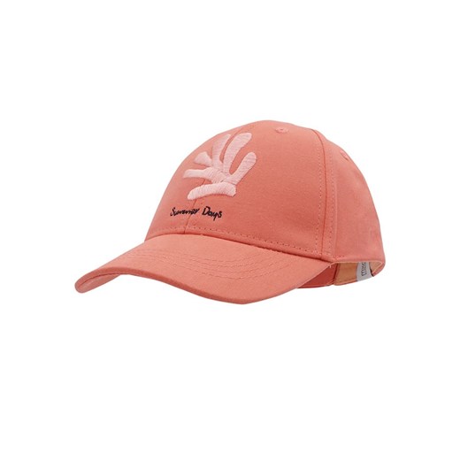 MaxiMo Czapka &quot;Coral&quot; w kolorze pomarańczowym ze sklepu Limango Polska w kategorii Czapki dziecięce - zdjęcie 173777834