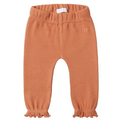 Noppies Legginsy &quot;Crossville&quot; w kolorze pomarańczowym ze sklepu Limango Polska w kategorii Odzież dla niemowląt - zdjęcie 173777923