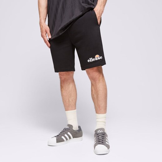 ELLESSE SZORTY SILVAN FLEECE SHORT BLK ze sklepu Sizeer w kategorii Spodenki męskie - zdjęcie 173778051
