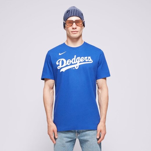 NIKE FANATIC T-SHIRT FUSE WORDMARK COTTON TEE LOS ANGELES DO ze sklepu Sizeer w kategorii T-shirty męskie - zdjęcie 173778061