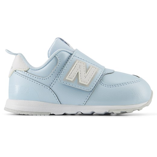 Buty niemowlęce New Balance NW574FL – niebieskie ze sklepu New Balance Poland w kategorii Buty sportowe dziecięce - zdjęcie 173778390