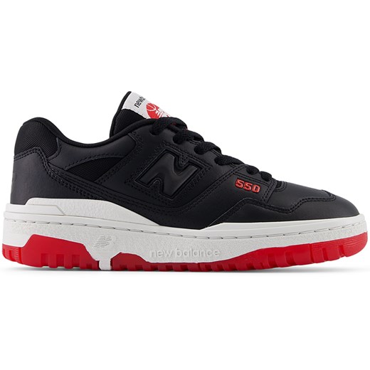 Buty dziecięce New Balance GSB550KB – czarne ze sklepu New Balance Poland w kategorii Buty sportowe dziecięce - zdjęcie 173778391