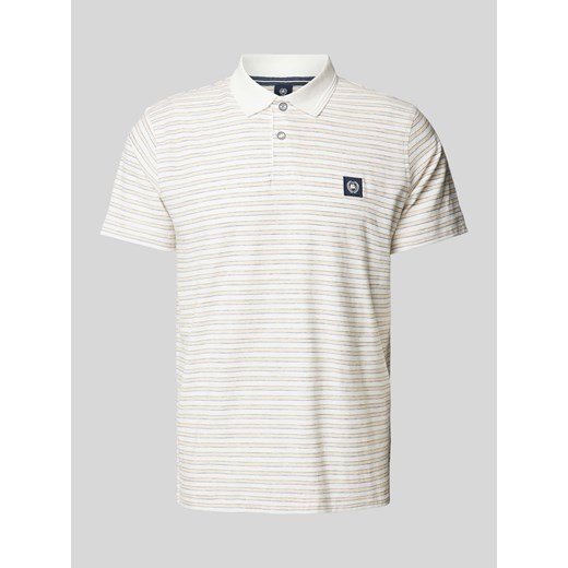 Koszulka polo o kroju regular fit z naszywką z logo ze sklepu Peek&Cloppenburg  w kategorii T-shirty męskie - zdjęcie 173779962
