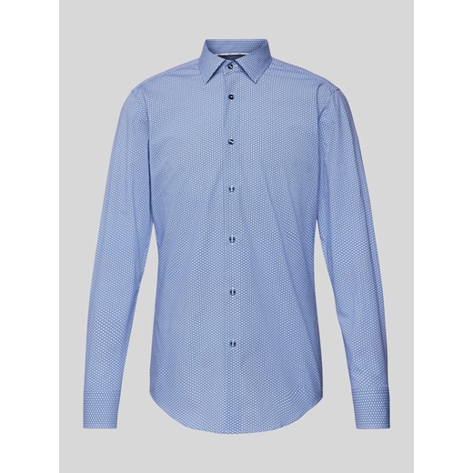 Koszula biznesowa o kroju slim fit z kołnierzykiem typu kent model ‘Hank’ ze sklepu Peek&Cloppenburg  w kategorii Koszule męskie - zdjęcie 173780462