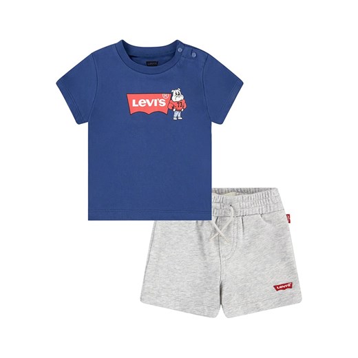 Levi&apos;s Kids 2-częściowy zestaw w kolorze niebiesko-szarym ze sklepu Limango Polska w kategorii Odzież dla niemowląt - zdjęcie 173780854