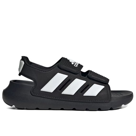 Sandały adidas Sportswear Altaswim 2.0 ID2839 - czarne ze sklepu streetstyle24.pl w kategorii Sandały dziecięce - zdjęcie 173781422