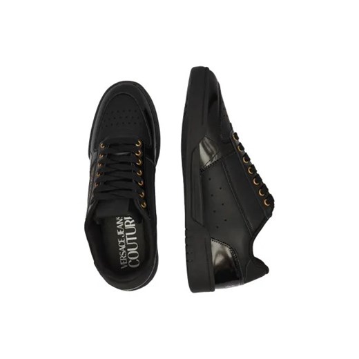 Versace Jeans Couture Skórzane sneakersy 41 Gomez Fashion Store