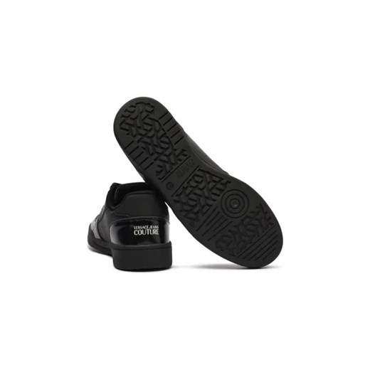 Versace Jeans Couture Skórzane sneakersy 42 Gomez Fashion Store