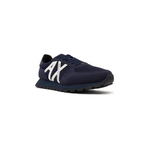 Buty sportowe męskie Armani Exchange z tworzywa sztucznego