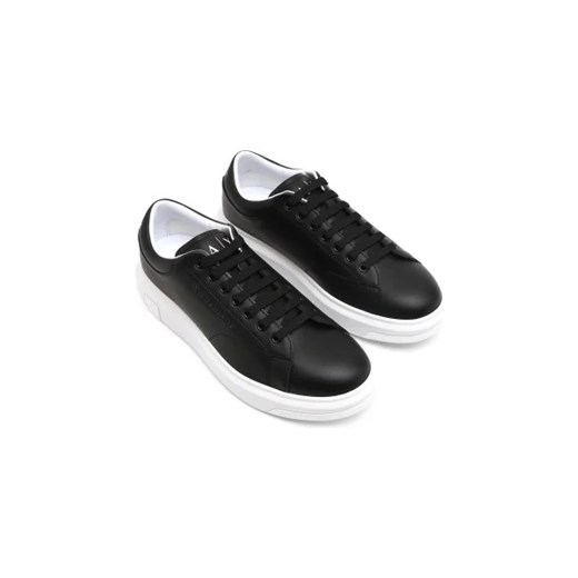 Armani Exchange Skórzane trampki ENGLISH Armani Exchange 44 Gomez Fashion Store