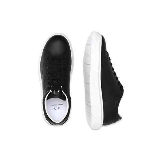 Armani Exchange Skórzane trampki ENGLISH Armani Exchange 40 Gomez Fashion Store