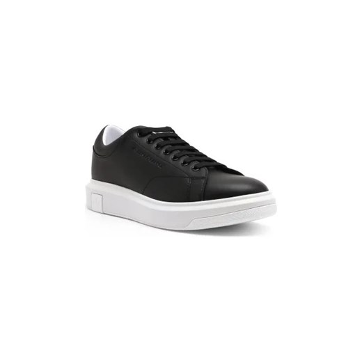 Armani Exchange Skórzane trampki ENGLISH Armani Exchange 45 Gomez Fashion Store