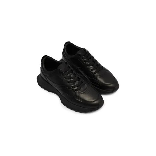 BOSS BLACK Skórzane sneakersy JONAH_RUNN 42 Gomez Fashion Store