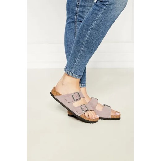 Birkenstock Skórzane klapki ARIZONA LEVE 39 Gomez Fashion Store