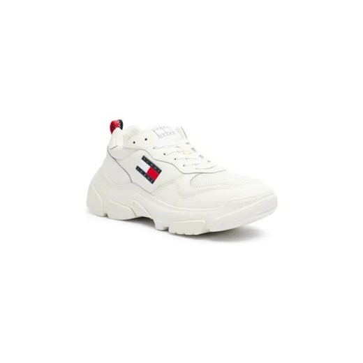 Tommy Jeans Sneakersy HYBRID | z dodatkiem skóry ze sklepu Gomez Fashion Store w kategorii Buty sportowe damskie - zdjęcie 173781612