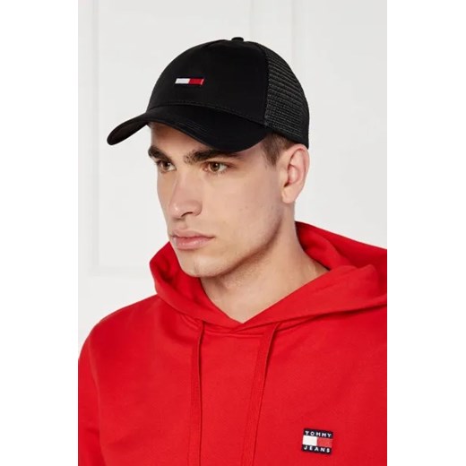 Tommy Jeans Bejsbolówka TJM ELONGATED FLAG TRUCKER Tommy Jeans One Size Gomez Fashion Store