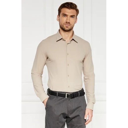 BOSS BLACK Koszula P-ROAN-kent-C1-233 | Slim Fit | stretch XXL wyprzedaż Gomez Fashion Store
