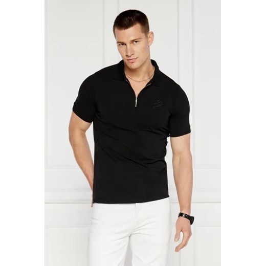 Karl Lagerfeld Polo | Slim Fit ze sklepu Gomez Fashion Store w kategorii T-shirty męskie - zdjęcie 173781691