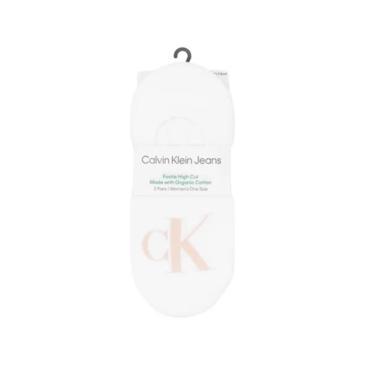 CALVIN KLEIN JEANS Skarpety/stopki 2-pack One Size Gomez Fashion Store