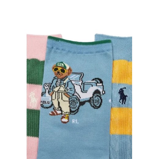 POLO RALPH LAUREN Skarpety 3-pack Polo Ralph Lauren One Size Gomez Fashion Store