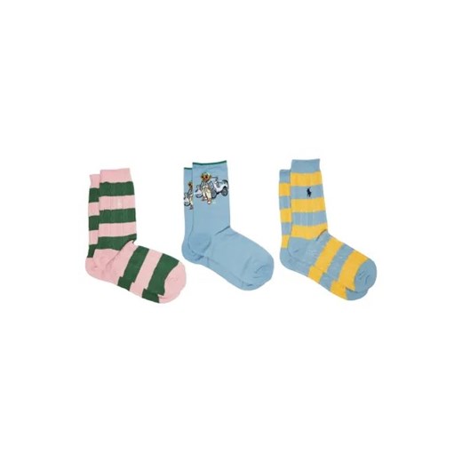 POLO RALPH LAUREN Skarpety 3-pack Polo Ralph Lauren One Size Gomez Fashion Store
