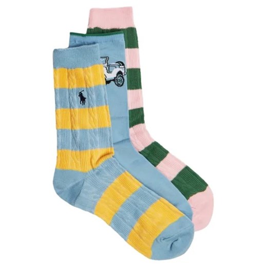 POLO RALPH LAUREN Skarpety 3-pack Polo Ralph Lauren One Size Gomez Fashion Store