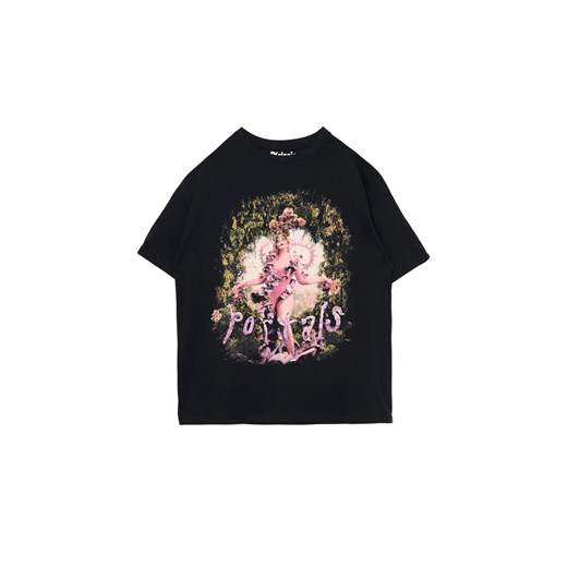 Cropp - Czarna koszulka Melanie Martinez UNISEX - czarny ze sklepu Cropp w kategorii Bluzki damskie - zdjęcie 173782783