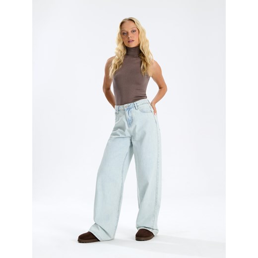 Sinsay - Sweter - brązowy Sinsay XL Sinsay