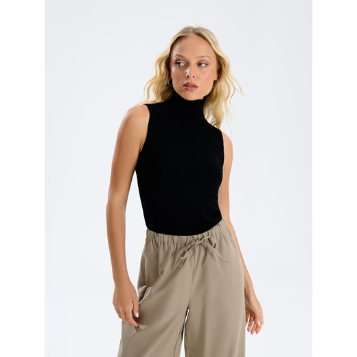 Sinsay - Sweter - czarny Sinsay XS Sinsay