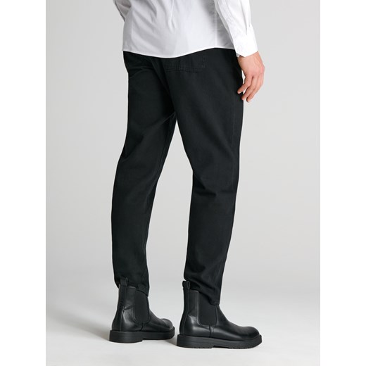 Sinsay - Spodnie slouchy - czarny Sinsay 32 Sinsay