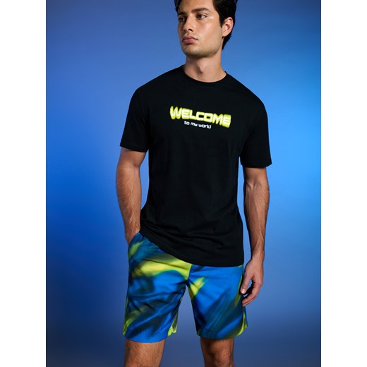 Sinsay - Szorty sportowe - wielobarwny Sinsay 28 Sinsay