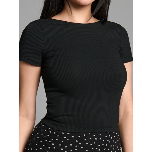 Sinsay - Koszulka - czarny Sinsay M Sinsay