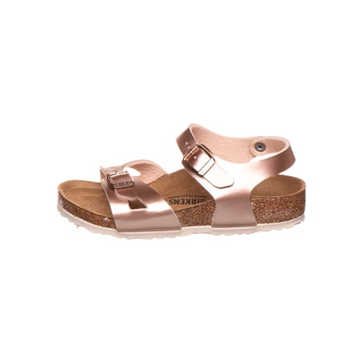 Birkenstock Sandały "Rio" w kolorze jasnoróżowym 29 promocja Limango Polska