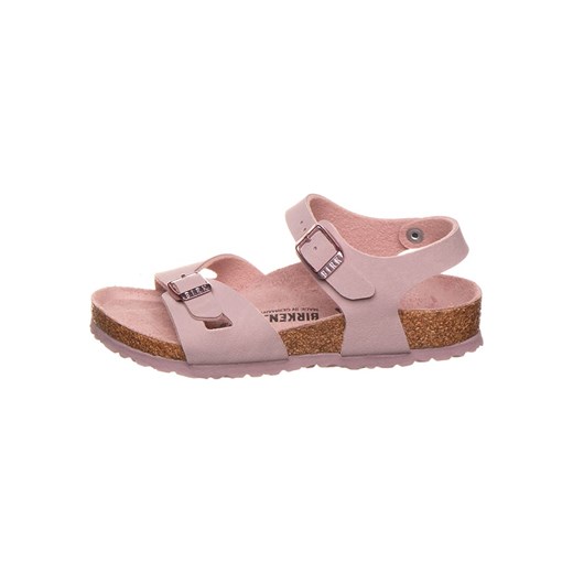 Birkenstock Sandały &quot;Rio&quot; w kolorze jasnoróżowym ze sklepu Limango Polska w kategorii Sandały dziecięce - zdjęcie 173784973