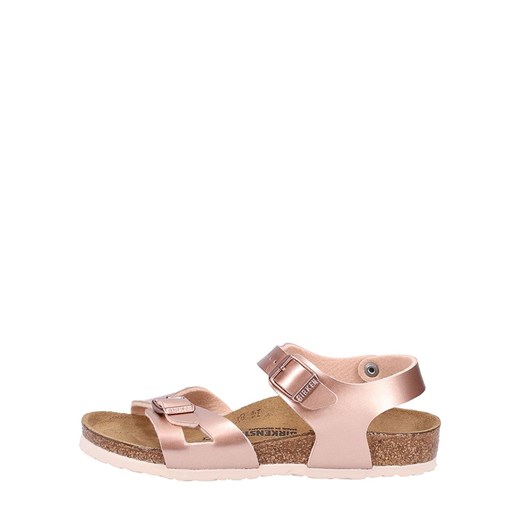 Birkenstock Sandały "Rio" w kolorze jasnoróżowym 29 okazja Limango Polska