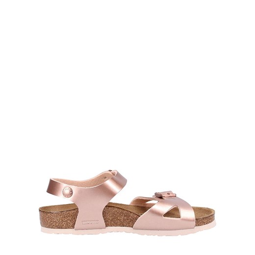 Birkenstock Sandały "Rio" w kolorze jasnoróżowym 24 okazja Limango Polska