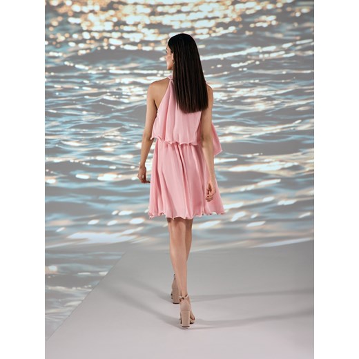 Mohito - Sukienka mini - pastelowy różowy Mohito M Mohito