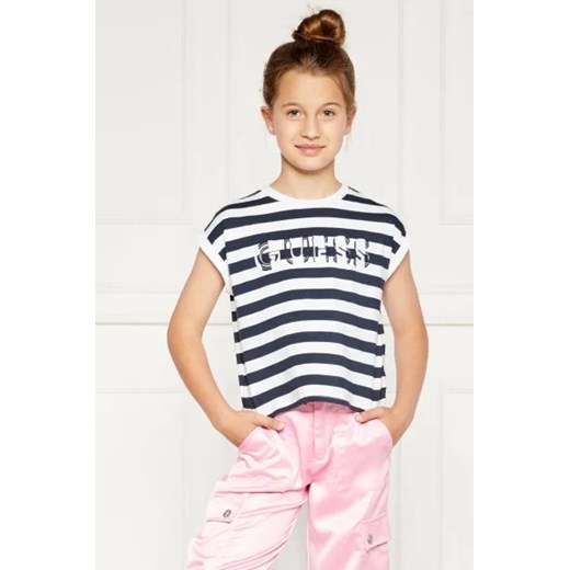 Guess T-shirt | Loose fit ze sklepu Gomez Fashion Store w kategorii Bluzki dziewczęce - zdjęcie 173786682