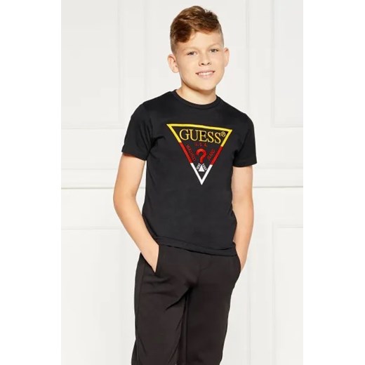 Guess T-shirt | Regular Fit ze sklepu Gomez Fashion Store w kategorii T-shirty chłopięce - zdjęcie 173786822