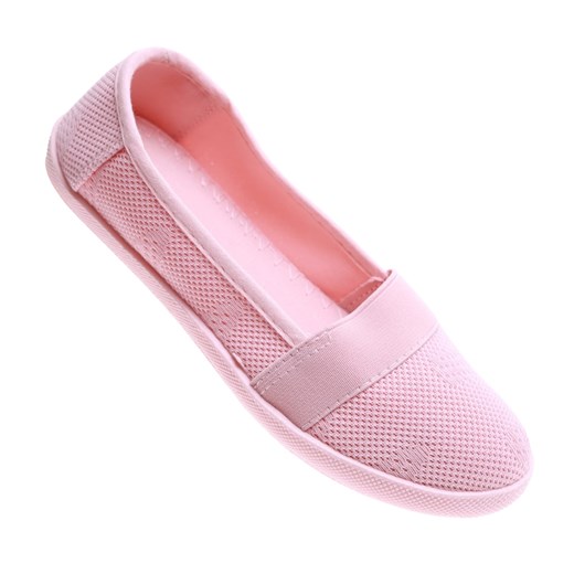 Różowe ażurowe balerinki dziewczęce /C3-1 16491 T182/ 31 Pantofelek24.pl