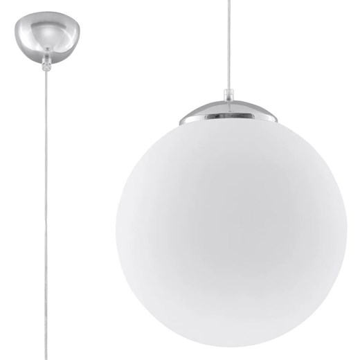Okrągła lampa wisząca E824-Ugi Lumes One Size Edinos.pl