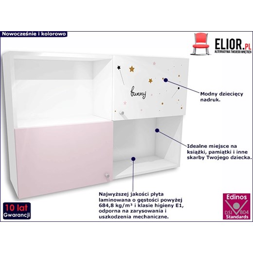 Regał dziecięcy Elior 