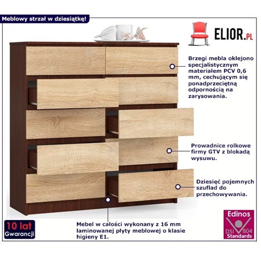 Komoda Elior 