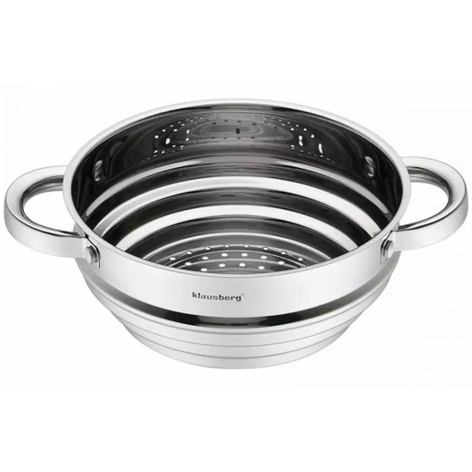 Uniwersalny wkład parowy 20cm - Lenton 18X ze sklepu Edinos.pl w kategorii Garnki - zdjęcie 173789430