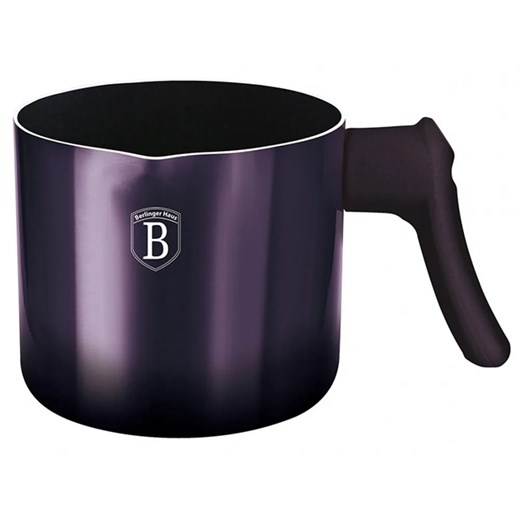 Elegancki garnek na mleko z powłoką granitową 1,2L Z1-L34 ze sklepu Edinos.pl w kategorii Garnki - zdjęcie 173789450