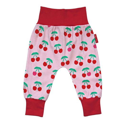 Toby Tiger Spodnie w kolorze jasnoróżowo-czerwonym ze sklepu Limango Polska w kategorii Spodnie i półśpiochy - zdjęcie 173789920
