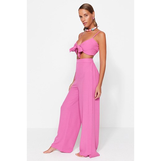 trendyol 2-częściowy zestaw w kolorze różowym Trendyol 36 okazja Limango Polska
